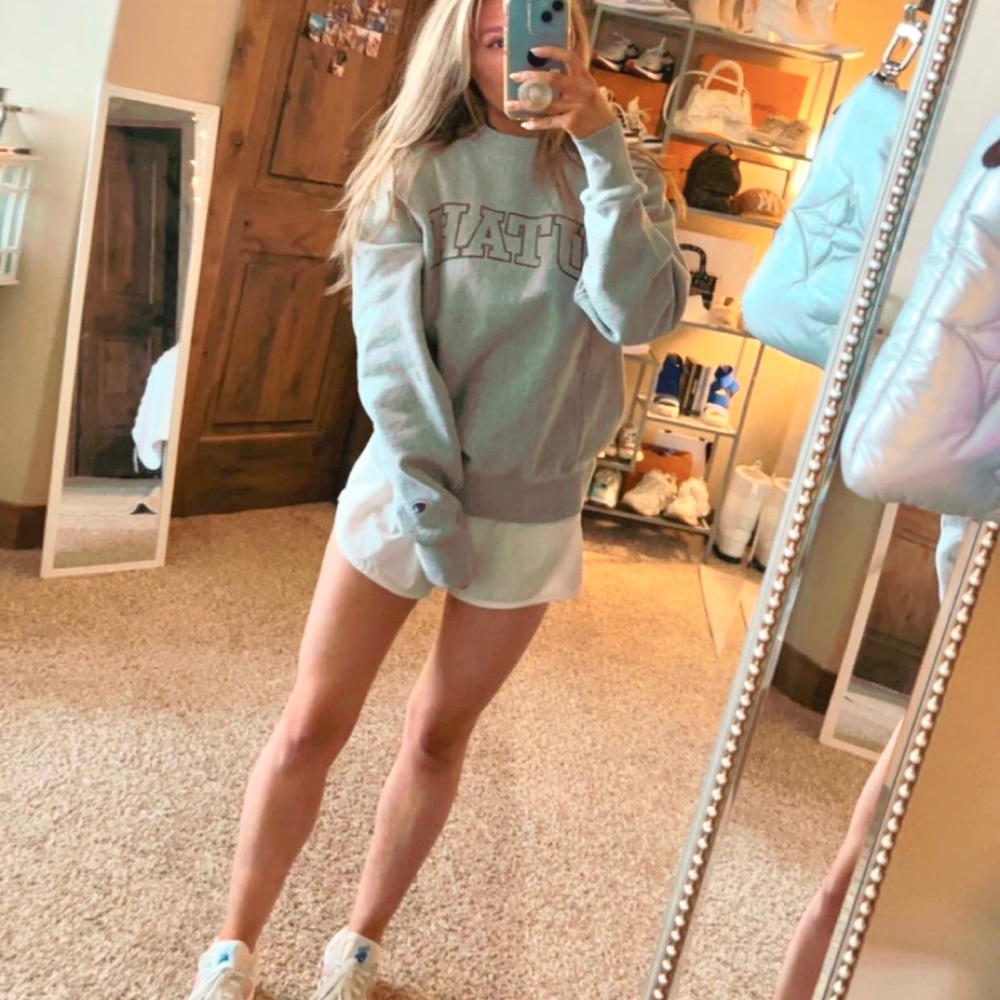 Vintage Champion Utah Reverse Weave Sweatshirt - Picture 3 of 7